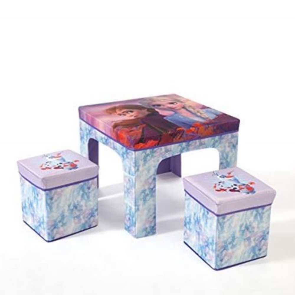 Childrens table and chair set